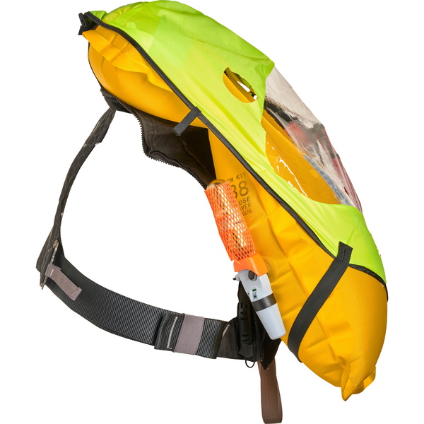 2026 Crewsaver Crewfit + 180 ISO Chaleco Salvavidas Automático Individual 9730BKAP - Black